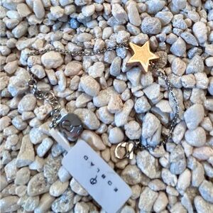 Rose Gold Star Bracelet from Austrian designer